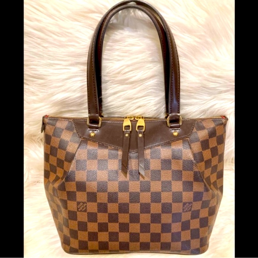 Authentic Louis Vuitton Damier Ebene Westminster  #1.3r FL 3191